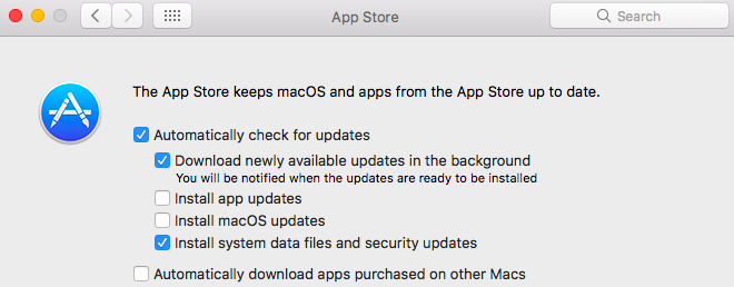 disable automatic updates disable automatic updates